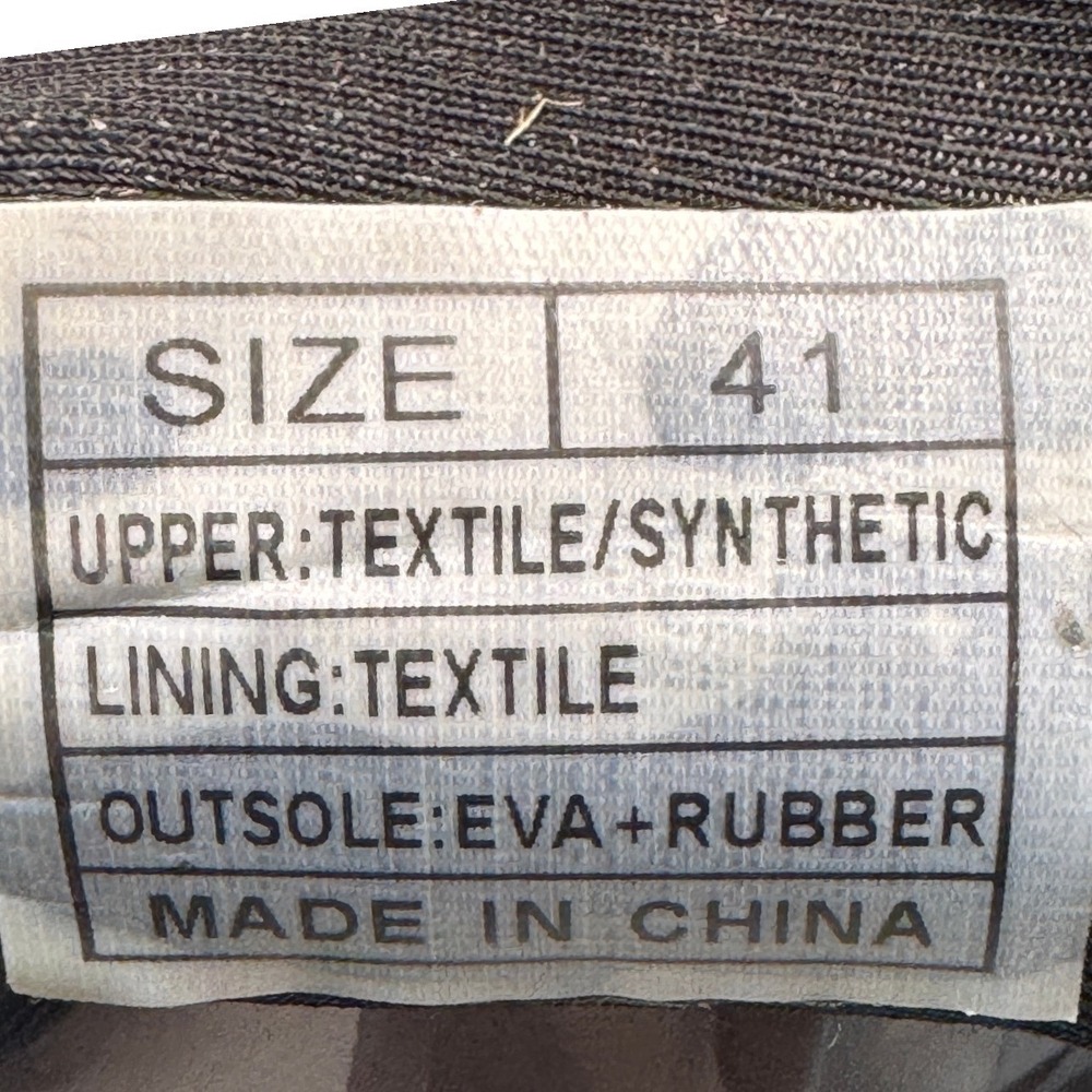 Feethit Travel Women Sneakers Knit Black‎ Athletic Size 9.5US - Picture 11 of 13